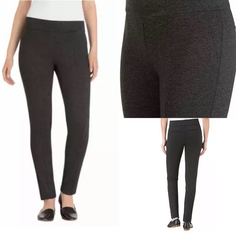 NWT Hilary Radley Charcoal Slim Leg Pants size S